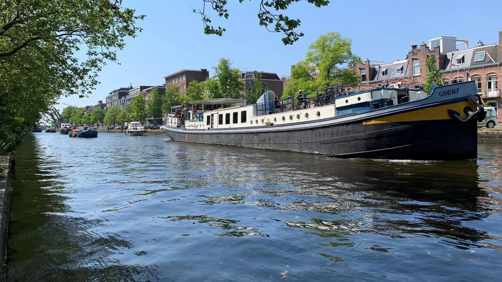 Canal View Stay אמסטרדם לינה וארוחת בוקר